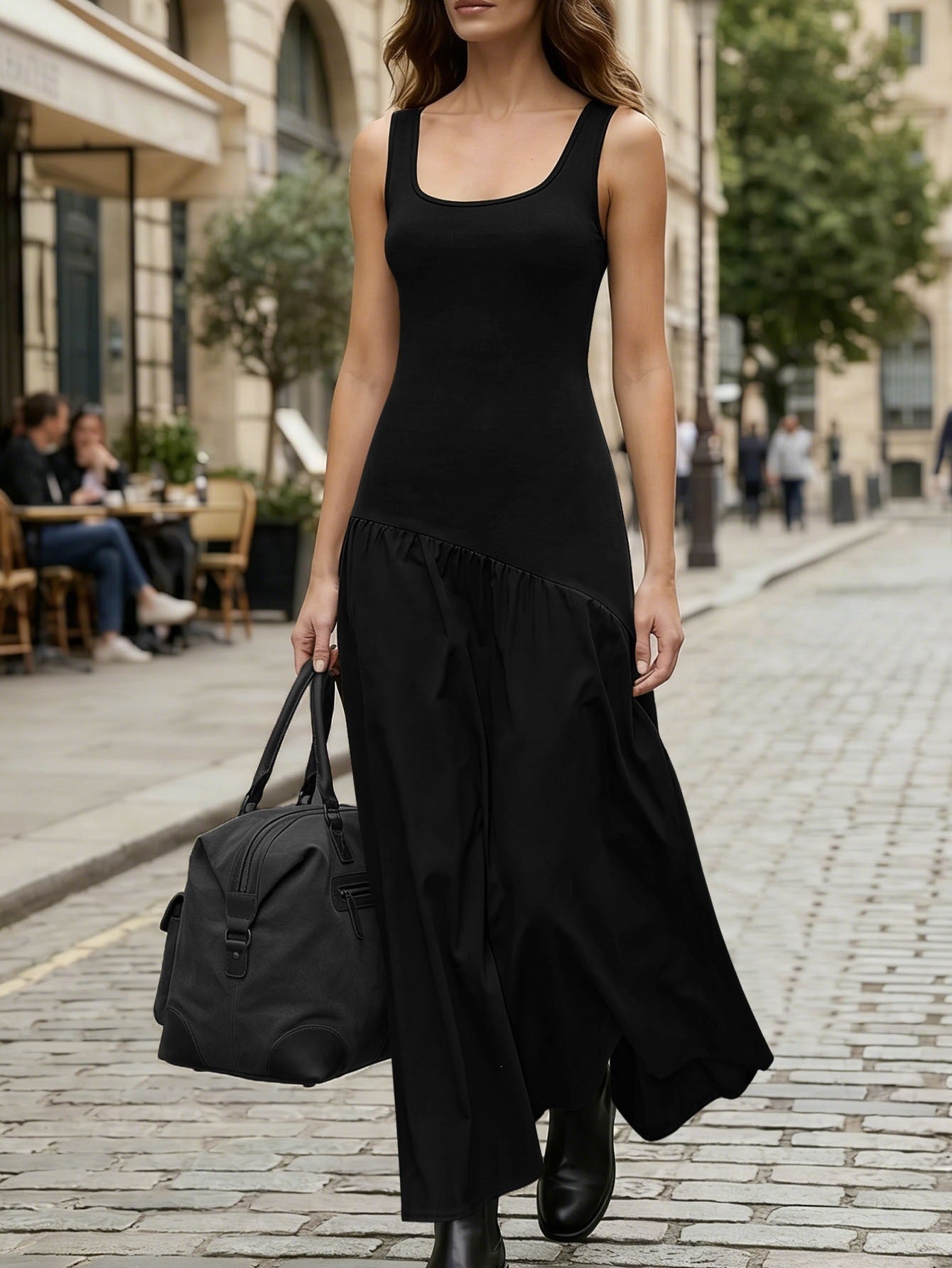 Women's Maxi Sleeveless Dress