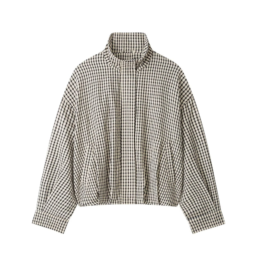 Plaid Top