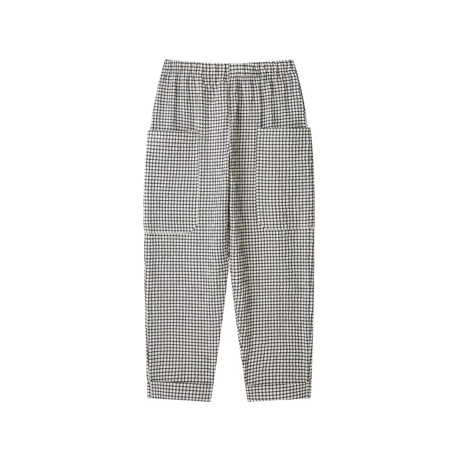 Plaid Trousers