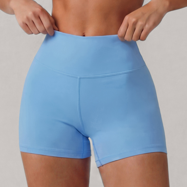 High Waist Hip Lift Yoga Shorts Women Tight Fitting Outerwear Sports Pants Shaping High Elastic Fitness Cycling Pants Shorts Summer
