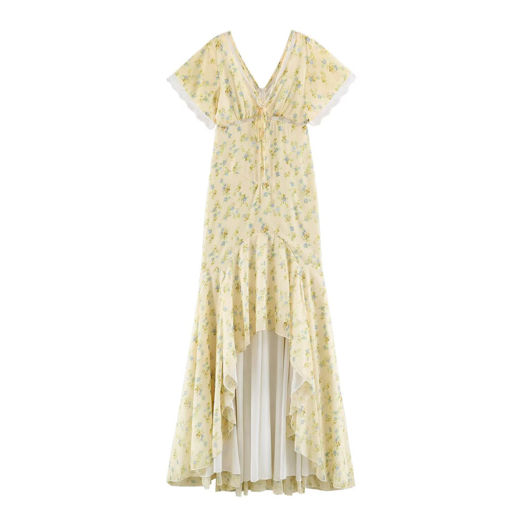 Women's Lace Floral Dress