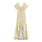 Women's Lace Floral Dress