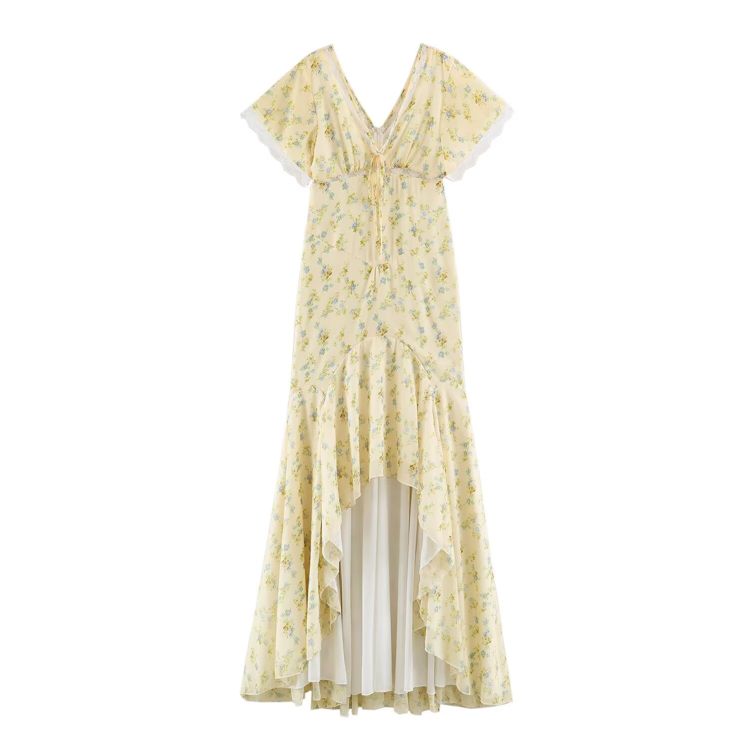 Women's Lace Floral Dress