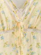 Women's Lace Floral Dress