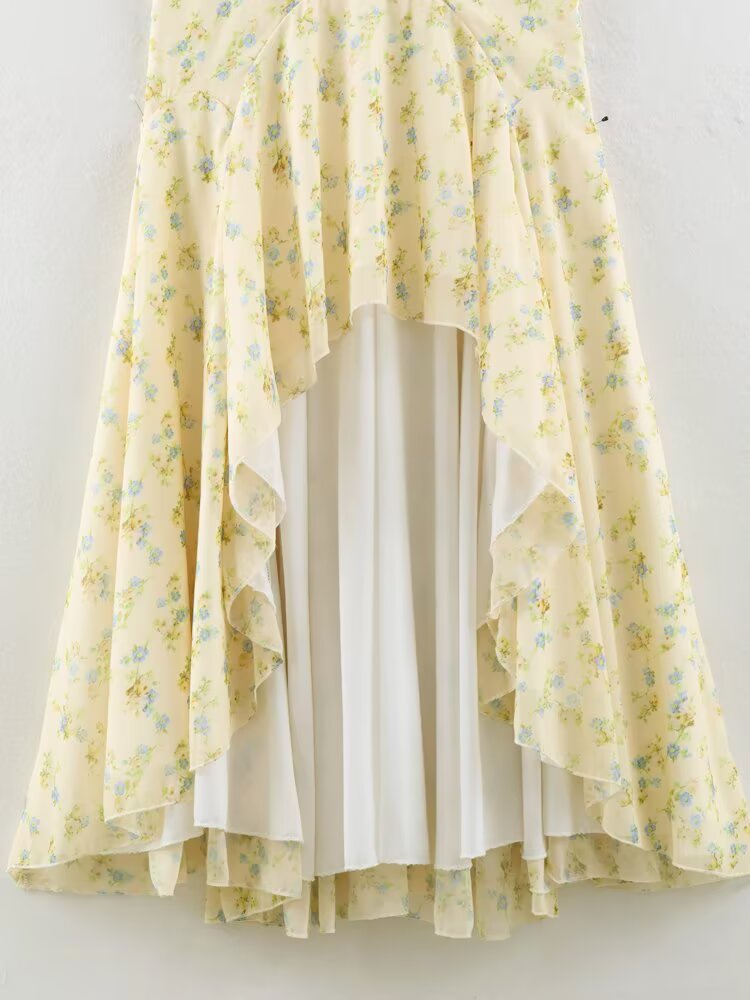 Women's Lace Floral Dress