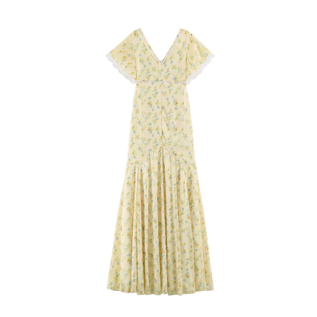 Women's Lace Floral Dress