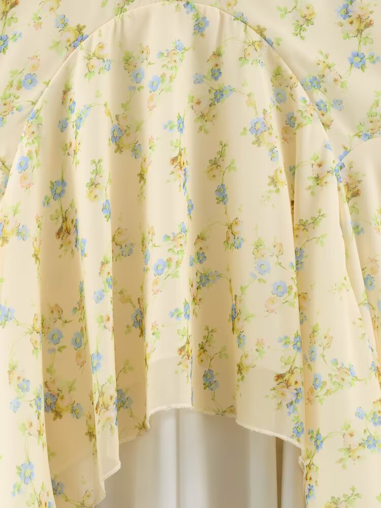 Women's Lace Floral Dress