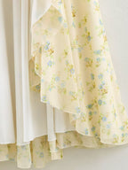 Women's Lace Floral Dress