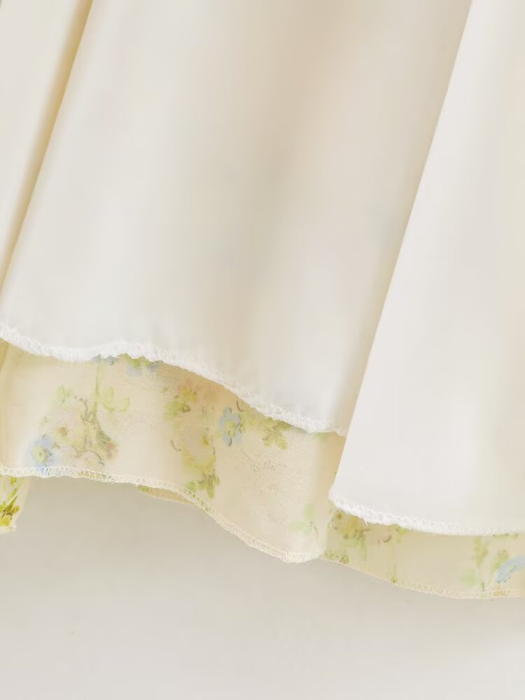 Women's Lace Floral Dress