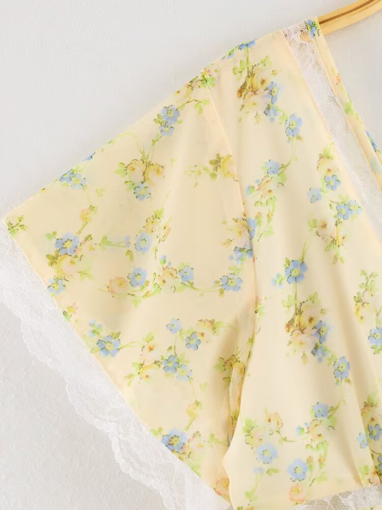 Women's Lace Floral Dress