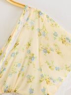 Women's Lace Floral Dress