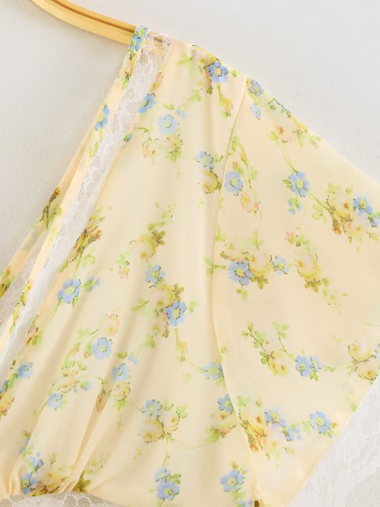 Women's Lace Floral Dress