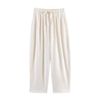 Milky White Pants