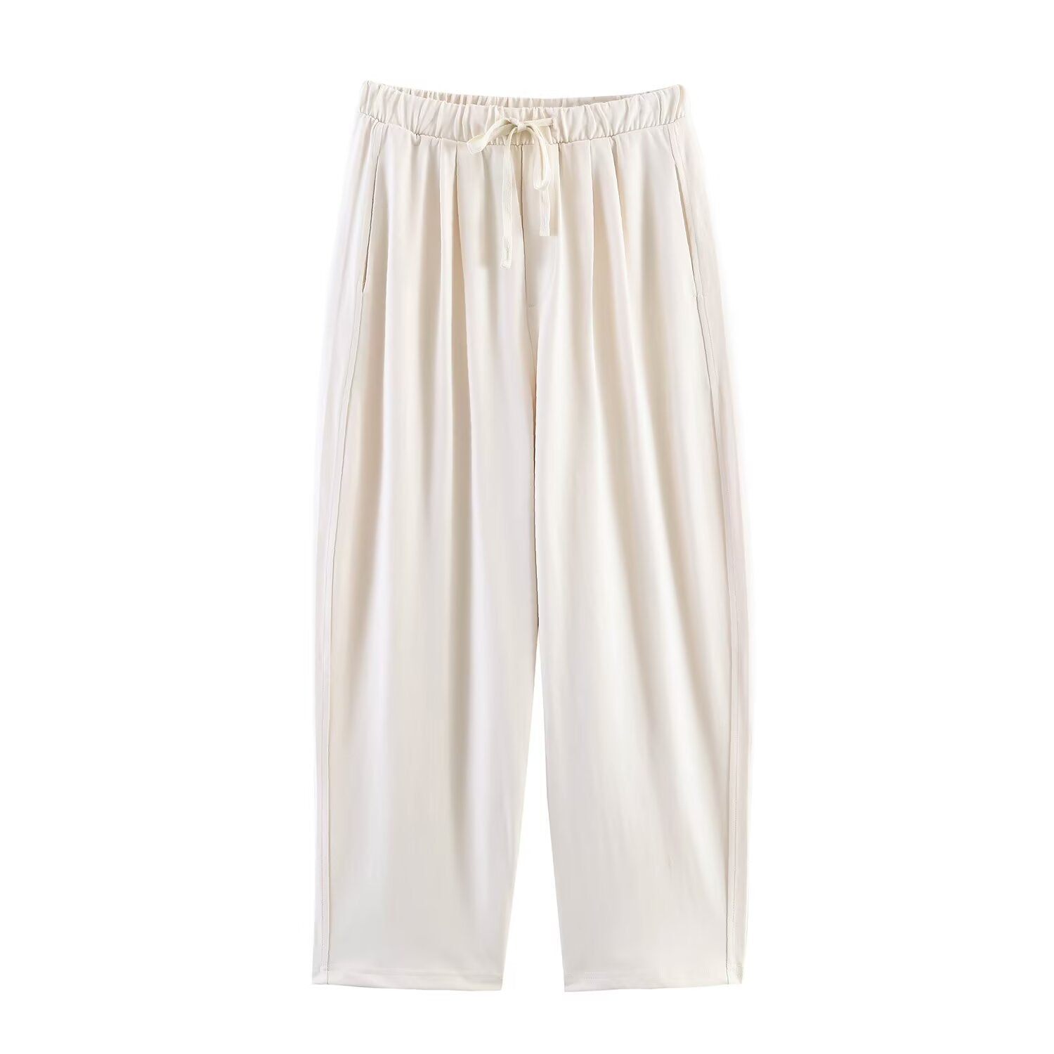 Milky White Pants