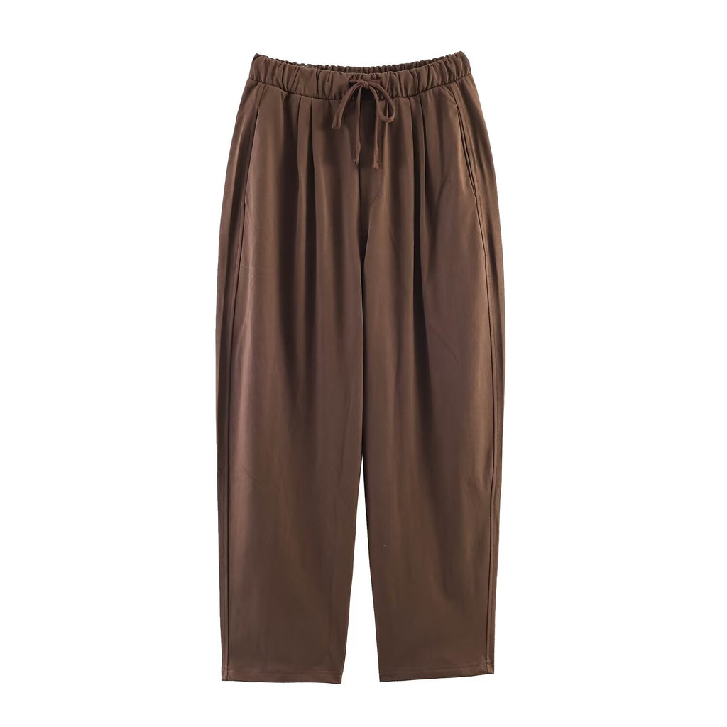 Brown Pants