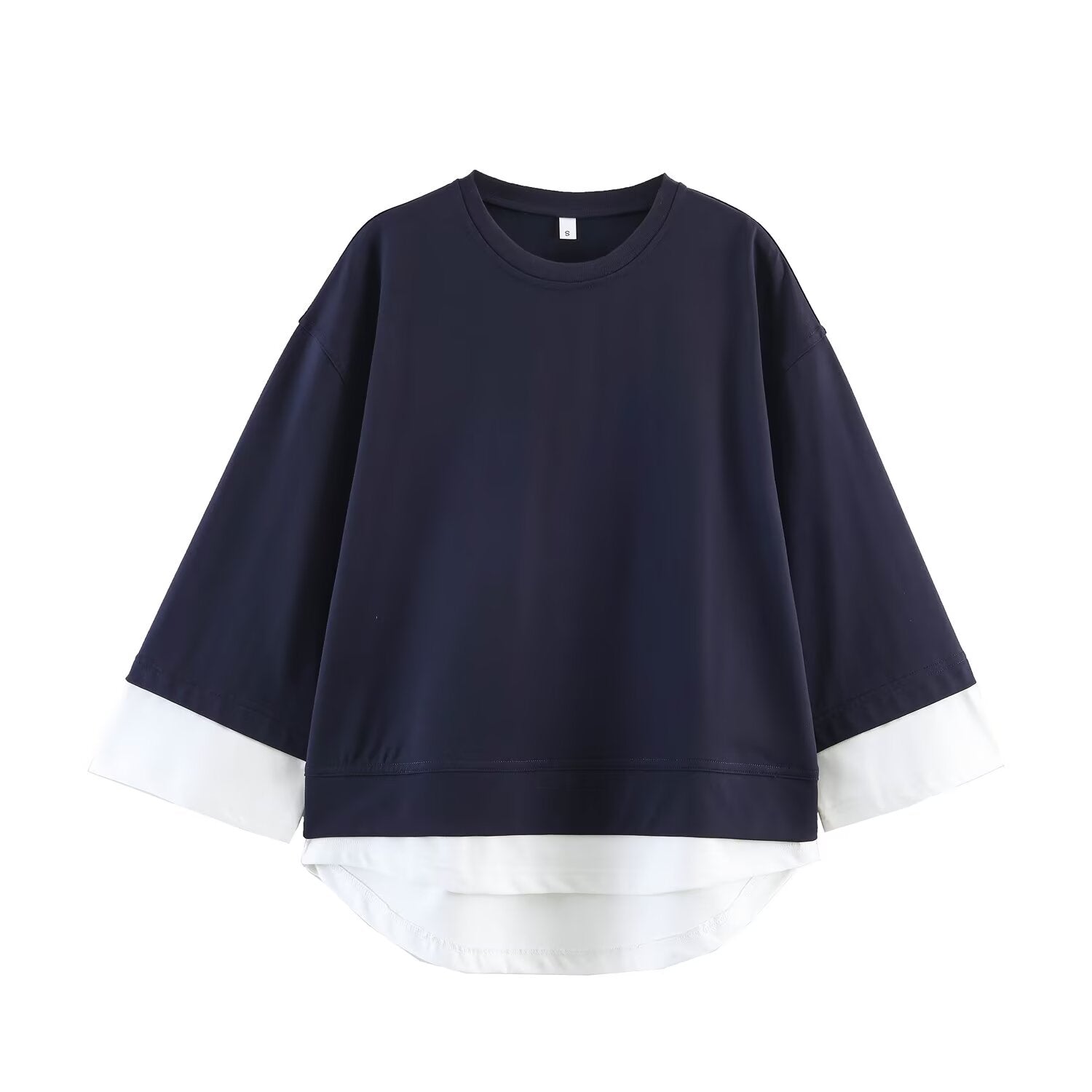 Navy Blue Top