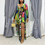 Women's Long Sleeve Dress