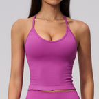 Sports Vest Halter Y Shaped Beauty Back Sling Shockproof