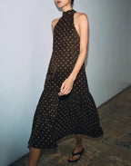 Women's Polka Dot Summer Dress
