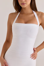 Women's Backless Halter Dress