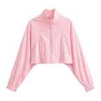 Pink blouse