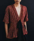 Women Clothing Summer Tassel Classic Short Sleeve