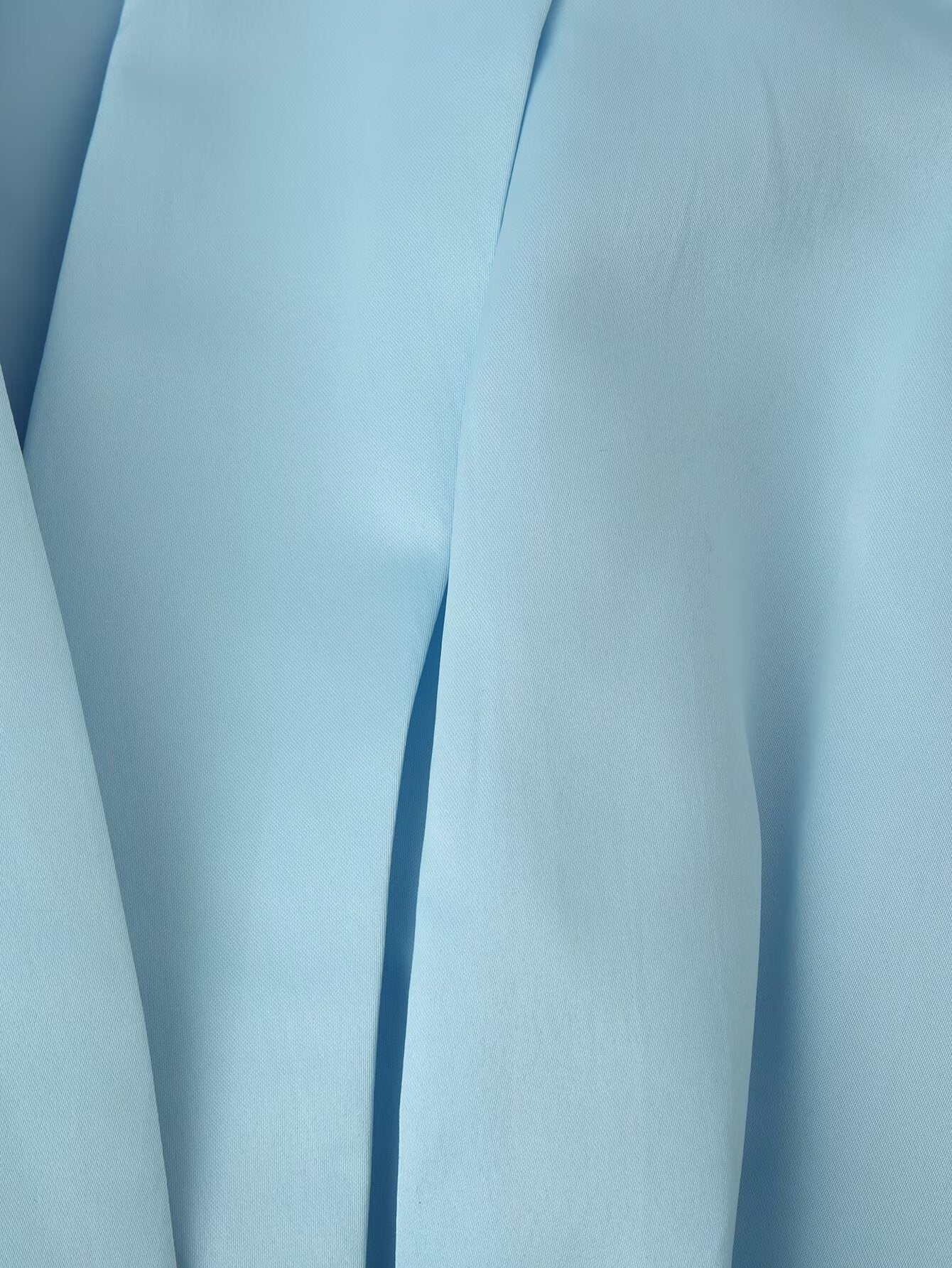 Summer Women Clothing Satin Pinch Pleated Top Satin Pinch Pleated Slim Fit Skirt Sets