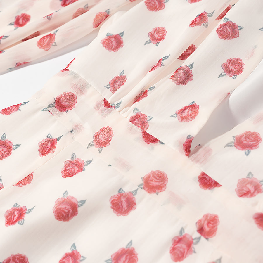 Women's Long Sleeve Dress