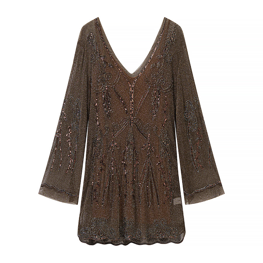 Women's Slip Long Sleeve Dress