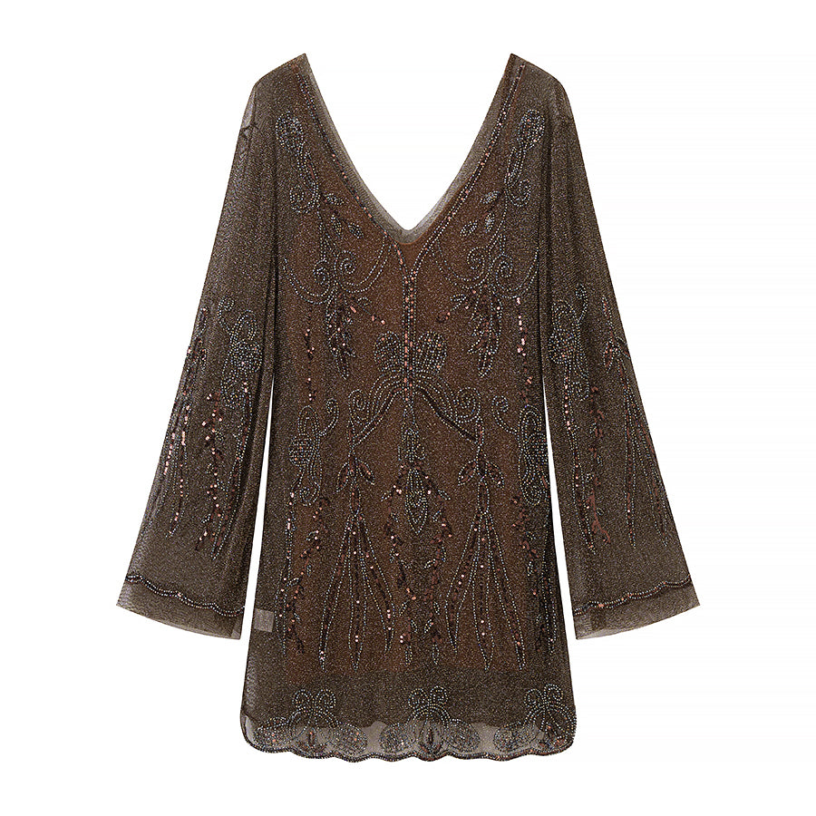 Women's Slip Long Sleeve Dress