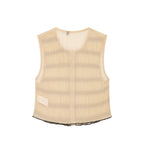 Women Clothing Color Contrast Stitching Vest Top Wide Leg Pant Sets