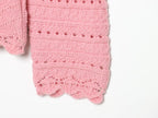 Doll Collar Sweater Coat for Women Autumn Winter Sweet