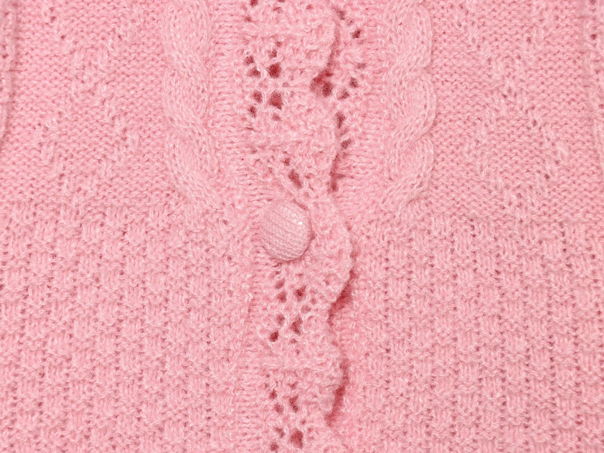 Doll Collar Sweater Coat for Women Autumn Winter Sweet