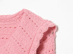 Doll Collar Sweater Coat for Women Autumn Winter Sweet