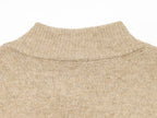 Contrast Color Casual Knitting Women Office All Matching