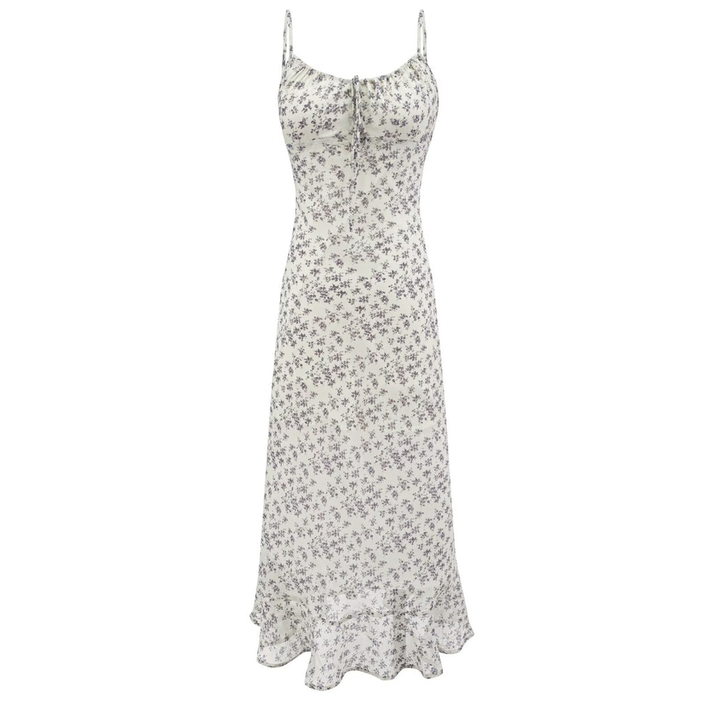Women's Maxi Ruffled Dress