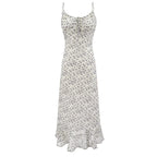Women's Maxi Ruffled Dress
