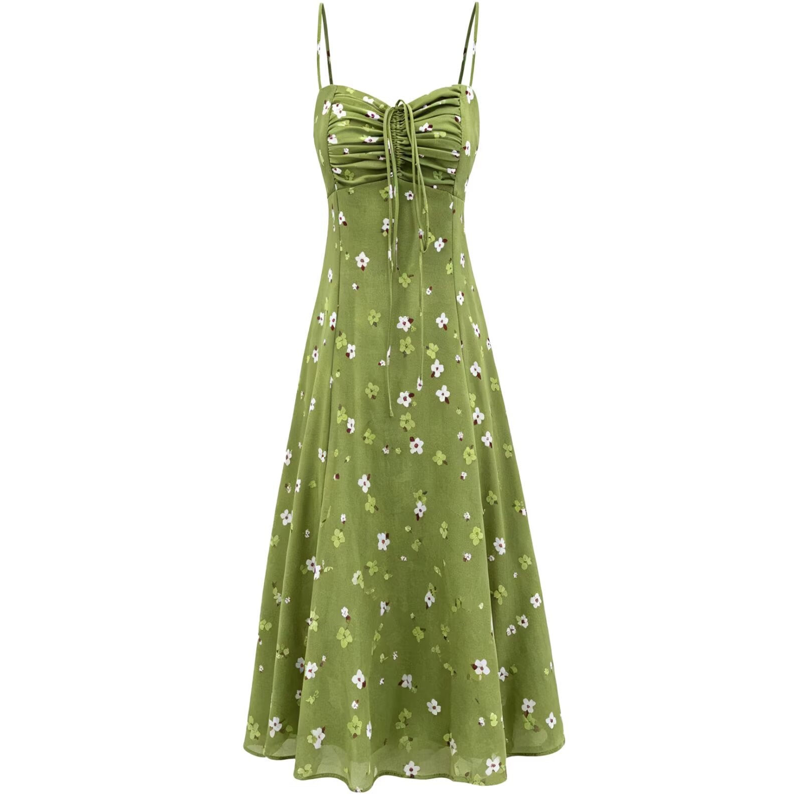 Green background pattern