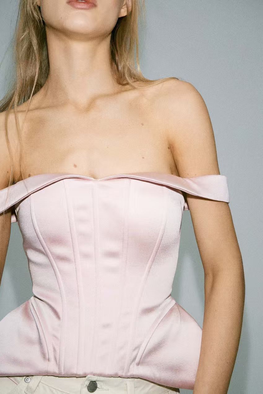 Elegant Women Clothing Office off Shoulder off the Shoulder