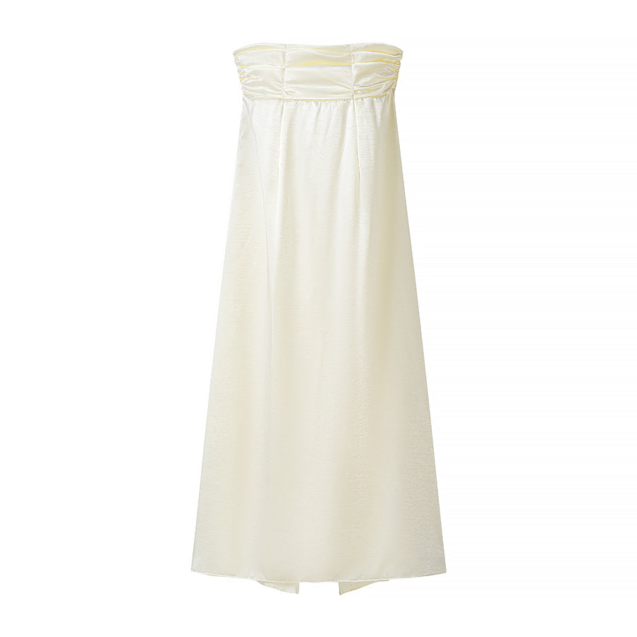 Women's Satin Dress
