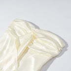 Women's Satin Dress