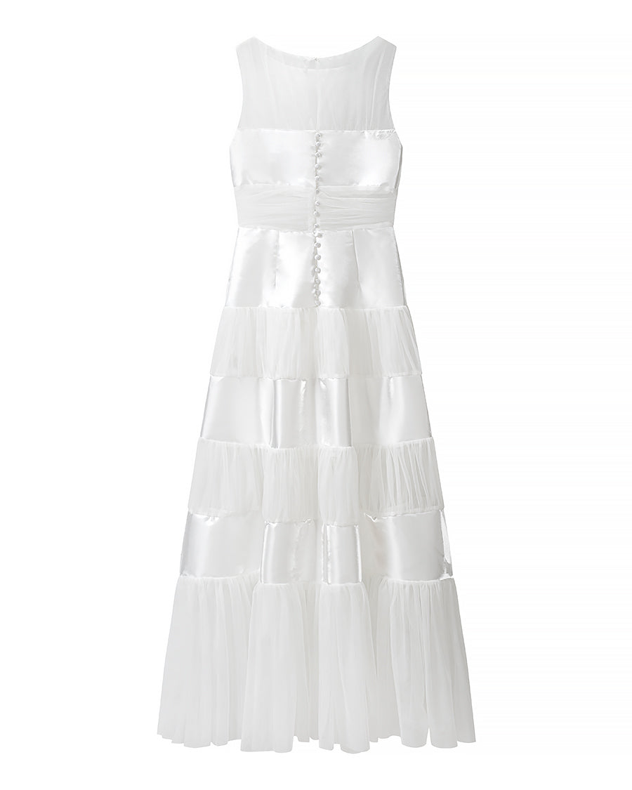Women's Sleeveless Formal Dress