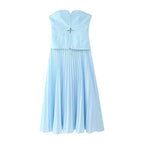Women's Pleated Summer Dress