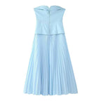 Women's Pleated Summer Dress