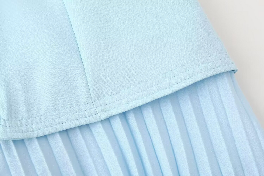 Women's Pleated Summer Dress