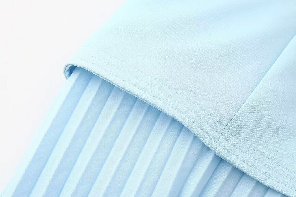Women's Pleated Summer Dress
