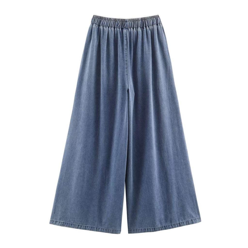 Summer Washed out Vintage Loose round Neck Short Sleeve T