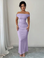 Women's Pleated Summer Dress
