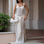 Women's Lace Sheath Dress