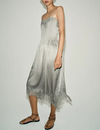 Women's Lace Midi Dress